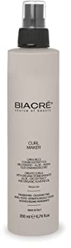 CURL MAKER Spray per capelli ravviva ricci e mossi Biacrè ingredienti naturali 200 ml