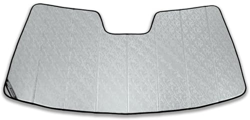 Covercraft UVS100 Premier Series Custom Sunscreen for 2023-2026 Acura Integra, Chrome Camouflage