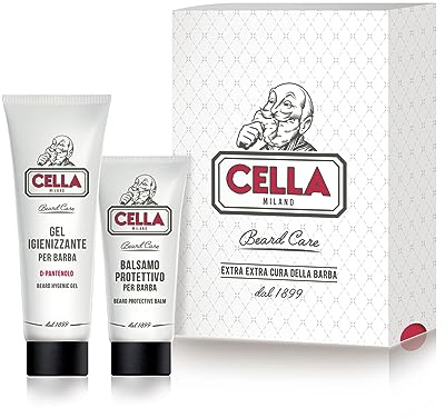 CELLA Beard Care Duo Set