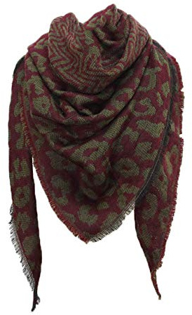 Dreiecksschal mit feinster Alpaka Wolle für Damen & Herren in viel Farben kuschelig weich sehr warm - Schal Dreieckstuch Halstuch Winter