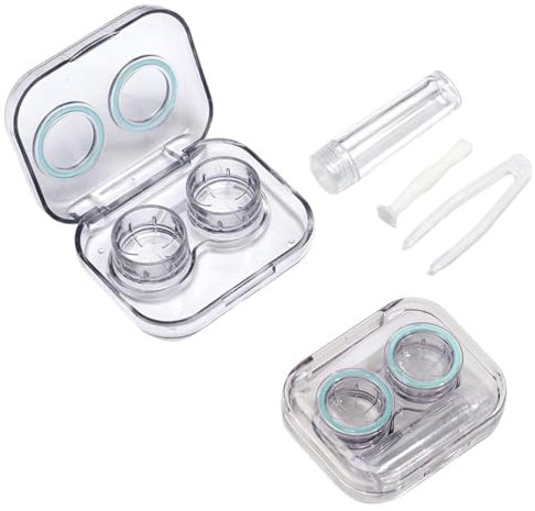 MEXRUMI 1 Stück Kontaktlinsen Behälter Einsetzhilfe Für Kontaktlinsen Kontaktlinsen Zubehör Kontaktlinsen Hilfe Sauger Für Weiche Kontaktlinsen Kommt Mit Kontaktlinsenzubehör Für Aufbewahrung Kontaktl