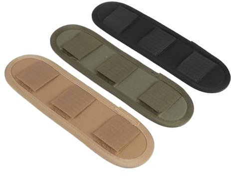LIFKOME 3stücke Schulterpolster Für Rucksäcke Atmungsaktives Schultergurtpolster Aus Polyester Kompatibel Mit Vielen Taschen Und Gepäckstücken Schulterbelastung Und Ermüdung