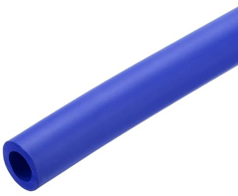 QUARKZMAN 1m Rohrisolierung Schaumstoff, Durchmesser 18mm Isolierstärke 6mm Heizungsrohr Verkleidung für Fitnessgeräte, Rohre (Blau)