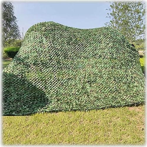 CucCe Tarnnetz Tarnnetzrolle, 4 x 6 m, Oxfabric, Camouflanet, Sonnenschutz for Schießen, for die Jagd, Militär, Camping, Versteck, Autoabdeckung Sonnenschirm
