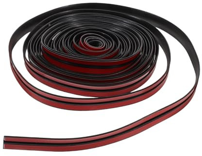 Healifty Joint Étanchéité De Pare-brise Voiture Bande Caoutchouc Adhésive Moulure De Bord Fenêtre Protection Intempéries Forme t
