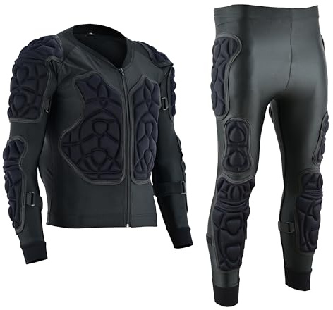 BODY ARMOUR CE APPROVED MOTORBIKE MOTORCYCLE MOTOCROSS SKIING SPINE GUARD PROTECTIVE SUIT SKATEBOARDING CYCLING ATV BMX TROUSER JACKET