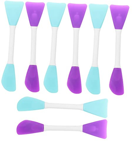 OSALADI 8pcs Professional Drawing Mixing Spatulas Double-end Oil Painting Scrapping Tools for Painters