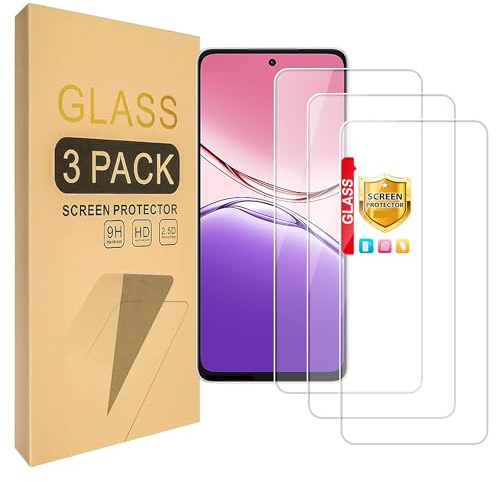 Lucyliy [3 paquetes] Protector de Pantalla para Xiaomi Redmi Note 10 Pro 5G Protector de Pantalla Vidrio Templado, Cubierta Protectora [Dureza 9H][Alta Definición][Antiarañazos]