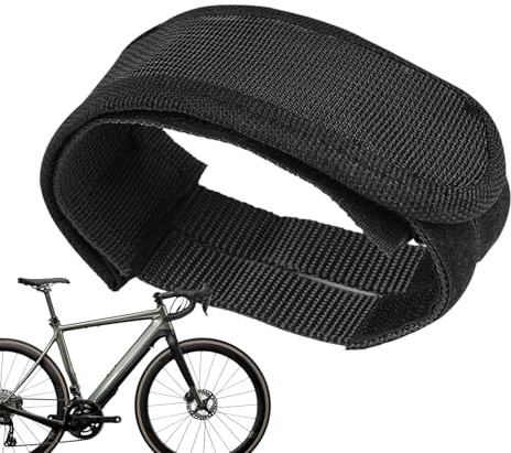 Cykel Pedalremmar Nylon Antislip Bälte
