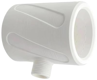 Cabezal de Ducha para Hombre Agujeros Amplios, Fácil Instalación y Alta