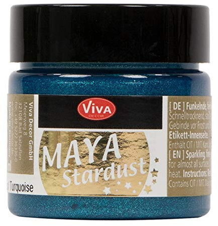 Viva Decor GmbH Farbe, türkis, 45 ml (1er Pack), 45