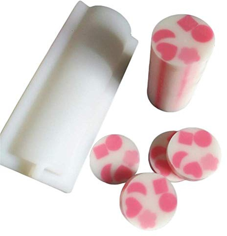 1 kg 1 000 ml rund handgjord tvålform tub modell silikonform lång cylinder kall process tvålform, hantverk konst tvål ljusframställning form, tårta fondant dekorationsform, choklad sockerhantverk