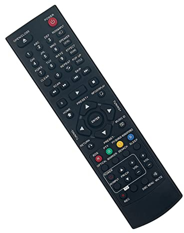 AKB72976003 Fernbedienung ersetzt - VINABTY- Kompatibel mit LG DVD Blu-Ray Heimkinosystem AKB72976003 Fernbedienung HB906SCPR HB905PA LHB336 HB-905 HLX55W