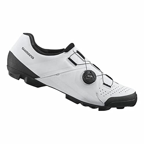 Shimano Zapatillas SH-XC300, Fahrradschuh, Blanco,