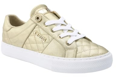GUESS Loven Damen-Sneaker, Gold 710, 39 EU