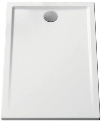 Receveur CASCADE ultra plat à poser ou à encastrer 100x80x4cm - VITRA - 5763L003M0695