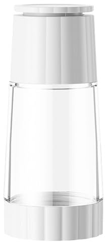 Macina pepe macinapepe in polvere da 14,56,36,3 cm elegante macchina per pepe manuale, macinino peperoncino in polvere leggera da 120 g, macinino peperoncino in polvere ricaricabile, macinino