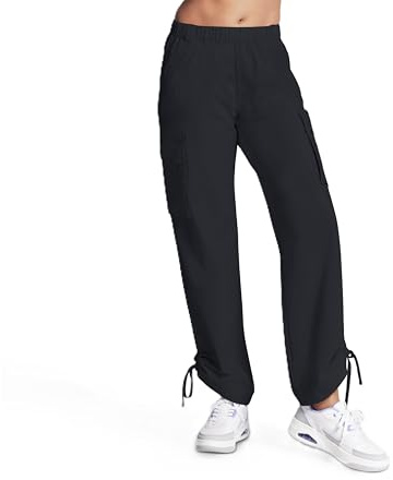 Skechers Women's Slip-in Everywhere Cargo Pant Black S