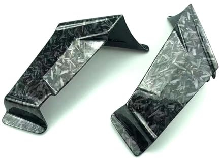 HIMNIL Motorradabweiser Motorrad-Spoiler, Aerodynamischer Flügelsatz Für Aprilia Tuono 660 2021 2022 2023 RS660 Frontspoiler Mit Festen Wind-Winglets (Color : 3)
