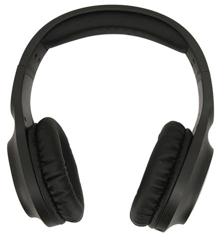 Jenngaoo Casques de Jeu sans Fil, Bluetooth 5.3, Casque stéréo sans Fil Bluetooth sur l'oreille, Casque de Jeu avec Micro pour smartphones, tablettes, Ordinateurs Portables