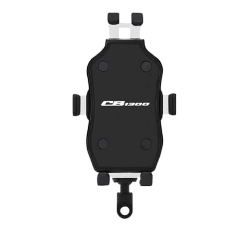 FXNIPXKQ Fahrradspiegel Handyhalter Für CB1300 CB 1300 Cb1300 Motorrad GPS Lenker Telefonständer Halterung Zubehör Motorradzubehör(Mirror Holder)