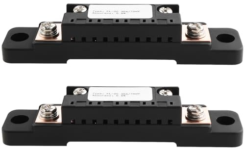 OTOTEC 2 st 75 mV FL-2C 30 A shunt 0,5 % mätmotstånd strömmätning shunt ampere shunt resistor panel mätare strömtestare för digital amperemeter