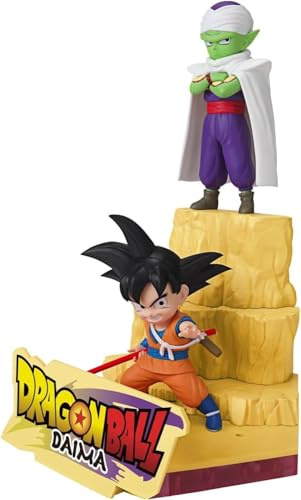 Bandai Hobby - Dragon Ball DAIMA - Son Goku (mini) & Piccolo (mini) Model Kit