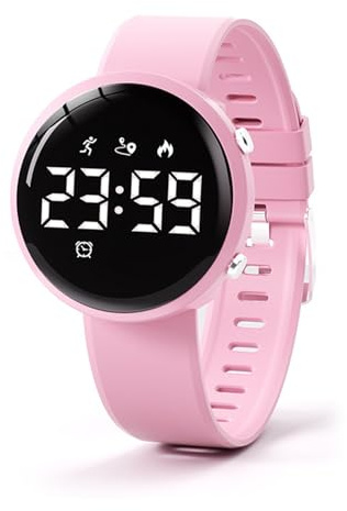 findtime Fitness Tracker without Smartphone Pedometer Watch Digital Watch Women for Calories Distance Step Counter for Walking