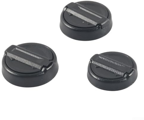 ZiStarlilife 3 Pack Magnetic Car Door Lock Hole Protective Covers Compatible with for Jeep for Wrangler for JL for gladiator JT 2018-2024 Door Lock Cover Exterior Accessories