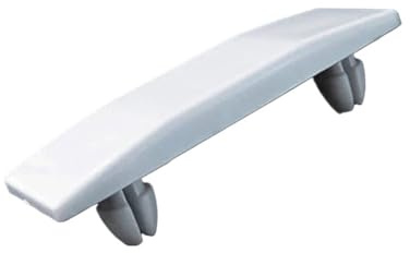 5 Pack Raised Spacers White Replacement Window Handles Zinc Alloy Window Hardware Door Handles