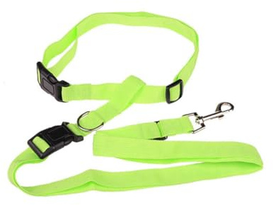 UPKOCH Freihändige Verstellbare Hundehüftleine Aus Robustem Nylon Zum Laufen Und Wandern Für Mittelgroße Und Große Hunde