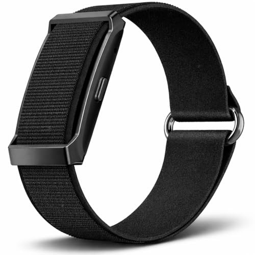 Bracelet intelligent Duckdik, Bracelet d'activité sans écran Homme Femme avec GPS intégré, Autonomie +1 Mois, Cardiofréquencemètre, SPO₂, Podomètre, Moniteur de sommeil, Notifications WhatsApp, Résist