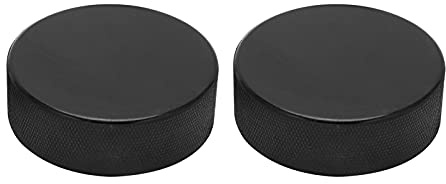 Dioche Gummiträningspuckar Ishockeypuckar - Gummiträningspuckar för, passnings-, Målvaktsfärdigheter - för Idrottare och Tränare - Ishockeypuckar i Bulk