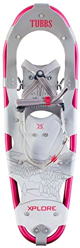 Tubbs Raquettes à neige Xplore W, rouge rasberry, 25