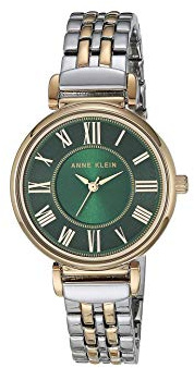 Anne Klein Women's Bracelet Watch, Silver/Gold