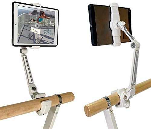 Booty Kicker Phone/Tablet Holder for Portable Exercise Barre