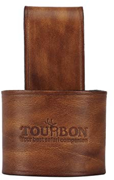 Tourbon Werkzeughalter mit Griff aus echtem Leder für Sichelaxthammer