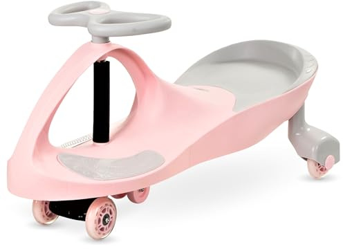 TWISTCAR Cars Kids, Kids Car, Ride On Cars for Toddlers, Steering Wheel Powered Wiggle Car for Boys & Girls 3+, Indoor & Outdoor, Develops Motor and Coordination Skills, 120 kg Max Load
