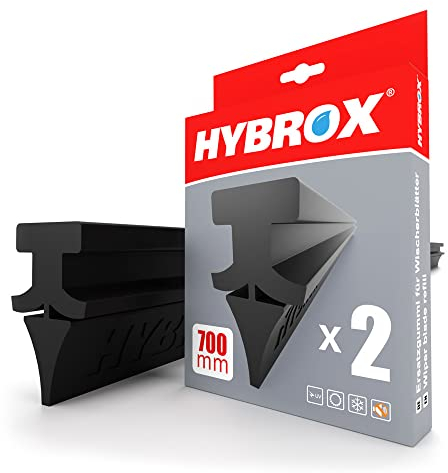 HYBROX Scheibenwischergummi für VOLVO Scheibenwischer XC60, S60, V60 ab BJ 2019