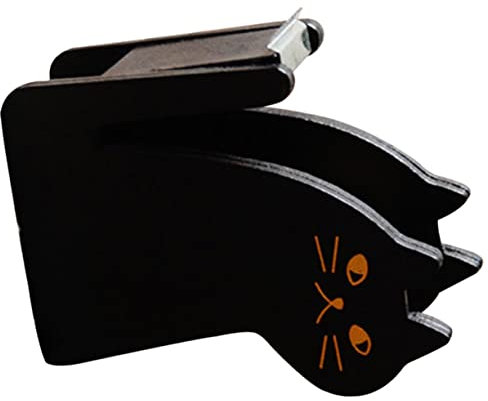BESTonZON Washi-Tape Bandschneider Bandspender Dekoratives Klebeband Süßer Klebebandabroller Washi-tape-cutter Tiere Spielzeug Abdeckbandhalter Holz Miniband Hölzern Container Tragbar