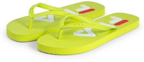 FILA Troy Slipper Wmn, Infradito Donna, Acid Lime, 42 EU