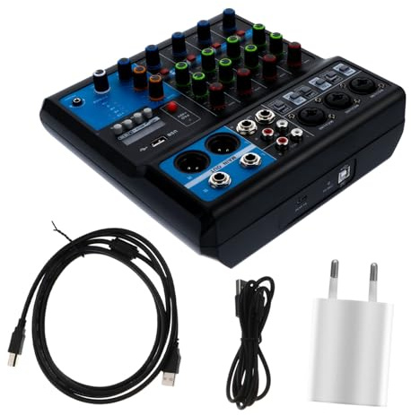 Tarjeta de Sonido Externa de 5 Canales para Ordenador, Negro