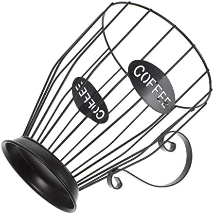 Cabilock Soporte Para De Café Para Mostrador Soporte Para Almacenar Café Estante De Hierro Para Almacenamiento Organizador De Metal Multiusos