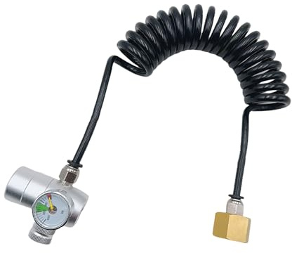 Whipped Cream Pressure Regulator Pressure Valves Dispenser for 580G/615G/640G/1100G/2.20L/3.3L N2O Cream Cylinders