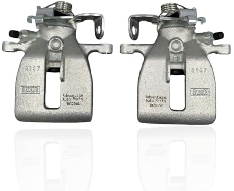 Brake Calipers Compatible With Audi A4 B7 Avant (2002-Date) Rear Pair