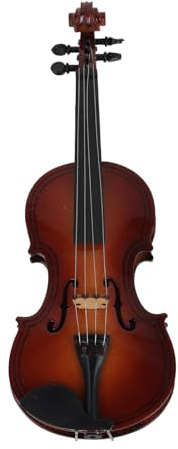 Fockety Mini Modello DI Violino con Custodia Nera Squisita CERIMONY CERIMONY DI GRADO