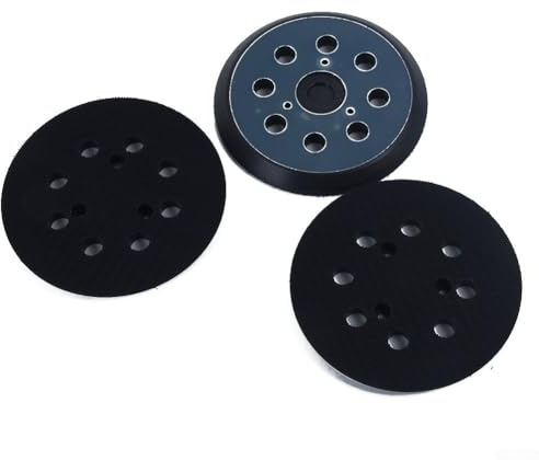 Almohadilla de lijado orbital para lijadoras orbitales BO5021K, BO5010, BO5021, BO5020, BO5011, BO5012, BO5030, BO5031K, BO5041K, SV13YA y SV13YB, 5 pulgadas