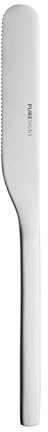 Puresigns ONE Extra Frühstücksmesser 22cm Edelstahl Matt Silber 2 Stück
