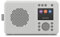 Pure ELAN DAB+ Portable DAB+ Radio with Bluetooth 5.0 (DAB/DAB+ and FM Radio, TFT Display, Preset Buttons Supports, 3.5mm Headphone Jack, Battery Usage, USB), Stone Grey