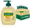 Palmolive Seife Naturals Honig & Milch 6x300ml - flüssige Handseife zur sanften Reinigung der Hände